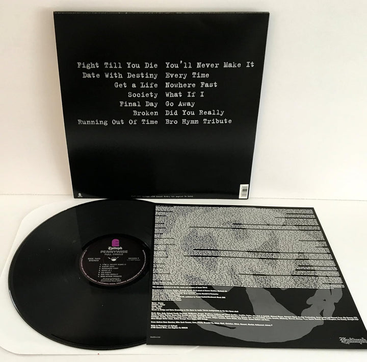 ++Full Circle, Vinyl