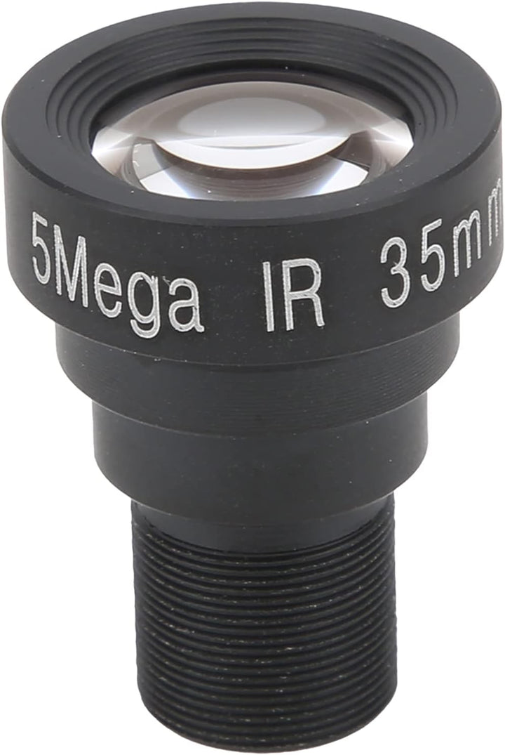 M12-Board-Objektiv, Weitwinkel-Webcam-Objektiv mit 35 mm optischer Brennweite, Single-Board-Objektiv