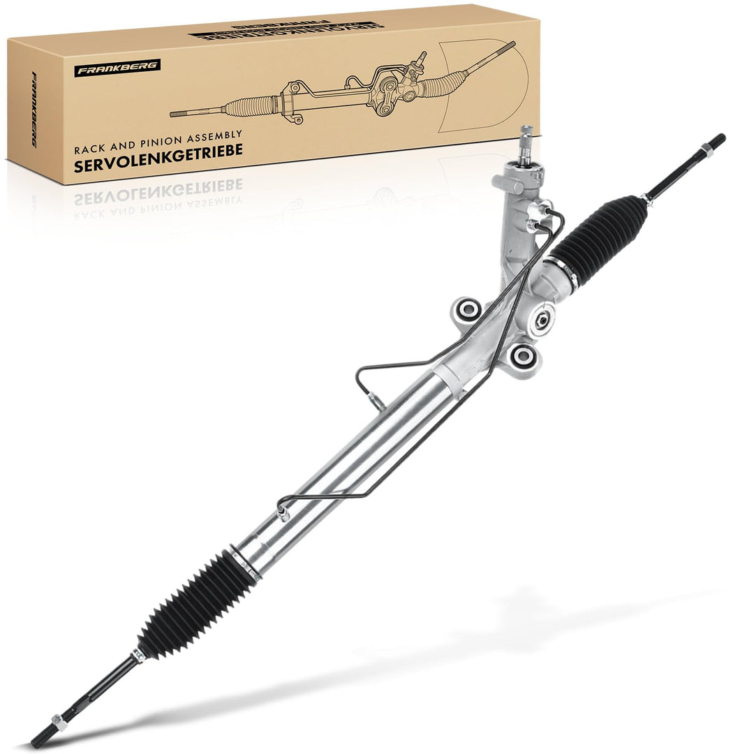 Frankberg Lenkgetriebe Servolenkgetriebe Hydraulisch für Linkslenker Kompatibel mit Viano W639 2.1L-