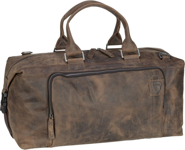 Strellson - Richmond Landon Weekender MHz Dunkelbraun Farbe:dunkelbraun / Material:cow Leather Einhe