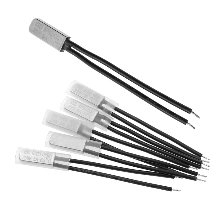 KSD9700 Thermostat-Hitzeschutz Temperaturschalter Bimetall N/O (85℃, normal geschlossen) 85℃ Normall