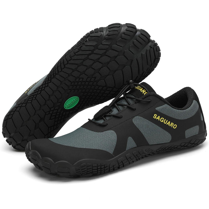 SAGUARO Herren Damen Barfussschuhe Wanderschuhe Traillaufschuhe Minimalistische Outdoor Wassersports