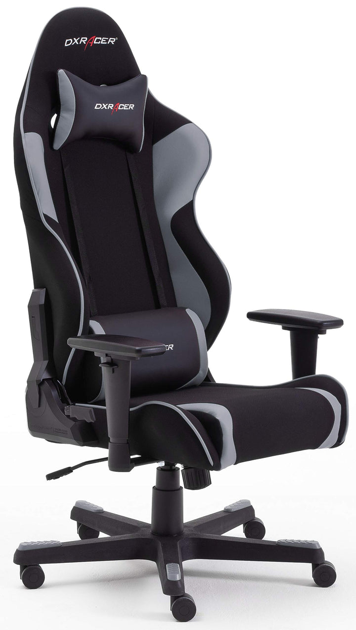 Robas Lund DX Racer OH/RW86/NG R2 Gaming Stuhl XXl für Grosse Gamer bestens geeignet, mit Wippfunkti
