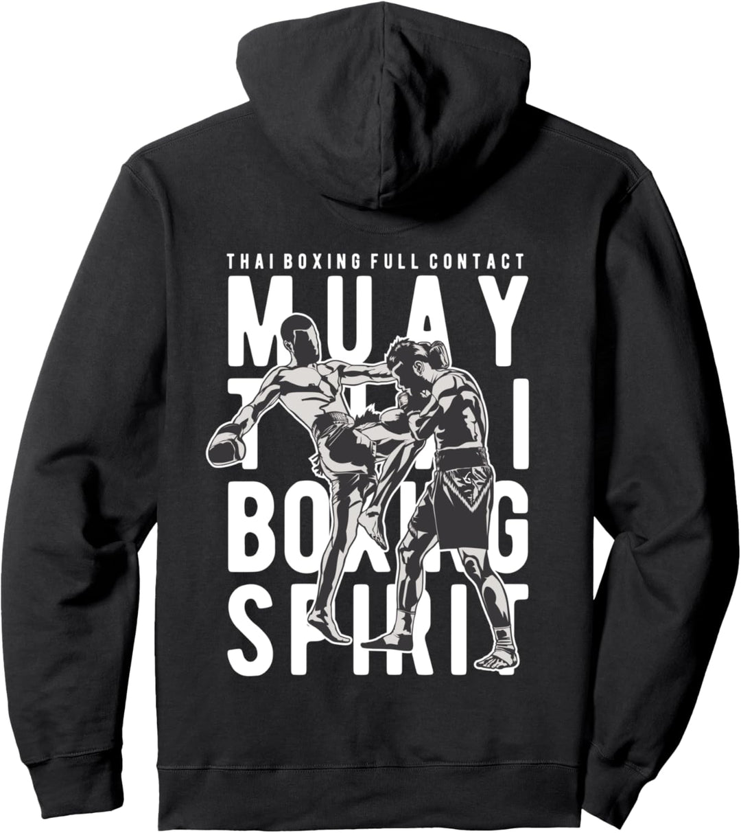 Muay Thai - Thaiboxen Pullover Hoodie