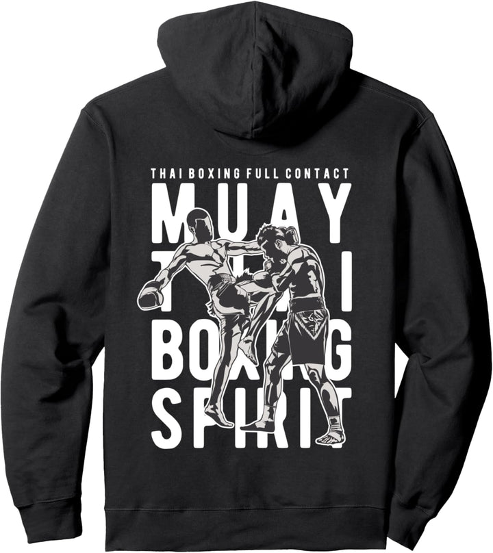 Muay Thai - Thaiboxen Pullover Hoodie