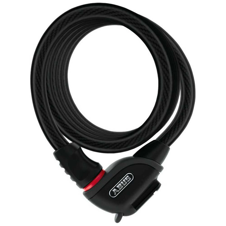 ABUS Kabelschloss Phantom 8950/180 TexFL - Fahrradschloss-Set mit Halterung TexFL für den Rahmen des