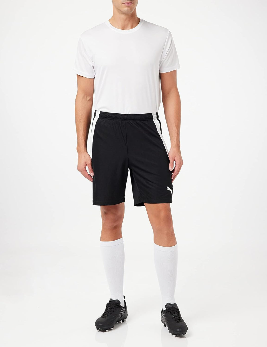 PUMA Herren Shorts, , XS Puma Black-puma White, XS Puma Black-puma White