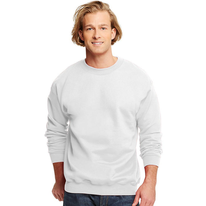 Hanes Men's Ultimate Cotton Fleece Crew