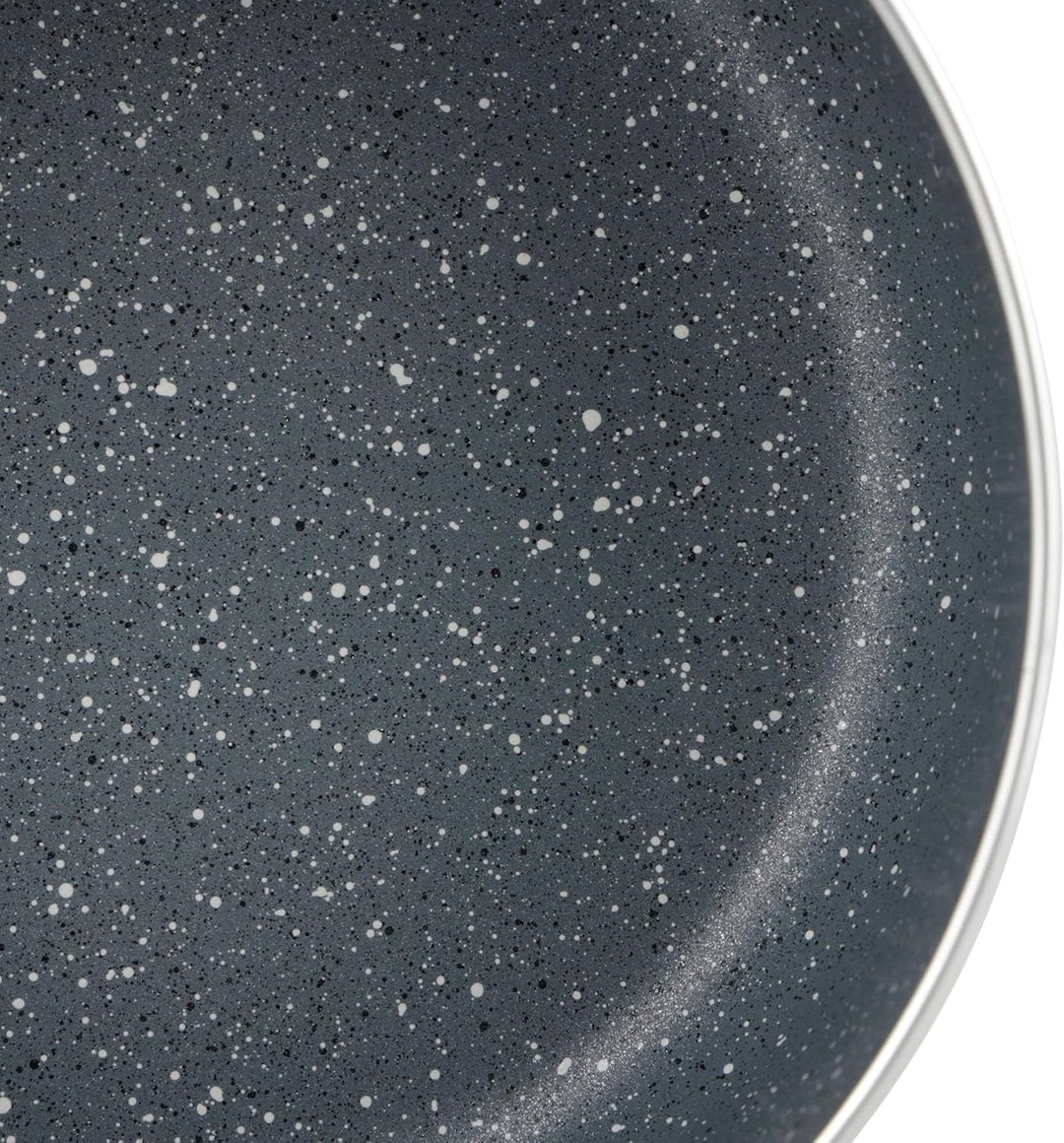 Crealys 539348 Aluminium-Kasserolle Autan Ø 18 cm, Höhe 8,5 cm – gesunde Antihaftbeschichtung aus Ke