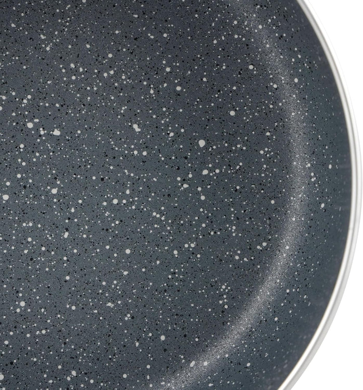 Crealys 539348 Aluminium-Kasserolle Autan Ø 18 cm, Höhe 8,5 cm – gesunde Antihaftbeschichtung aus Ke