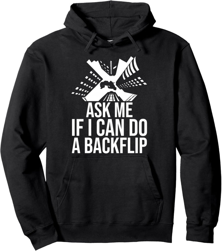 Parkour Hindernisslauf Urban City Runner Traceur - Parkour Pullover Hoodie