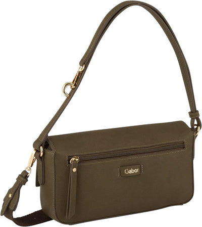 Gabor, LUCIA, Damen, Umhängetasche 25x7x13 Khaki, 25x7x13 Khaki