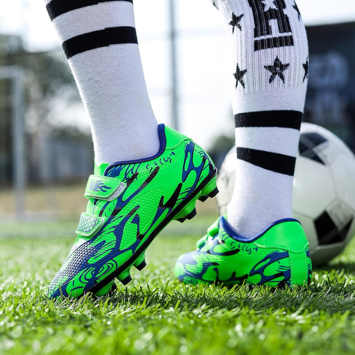 Unitysow Fussballschuhe Jungen Professionelle Fussballschuhe Kinder Athletics Trainingsschuhe Sports