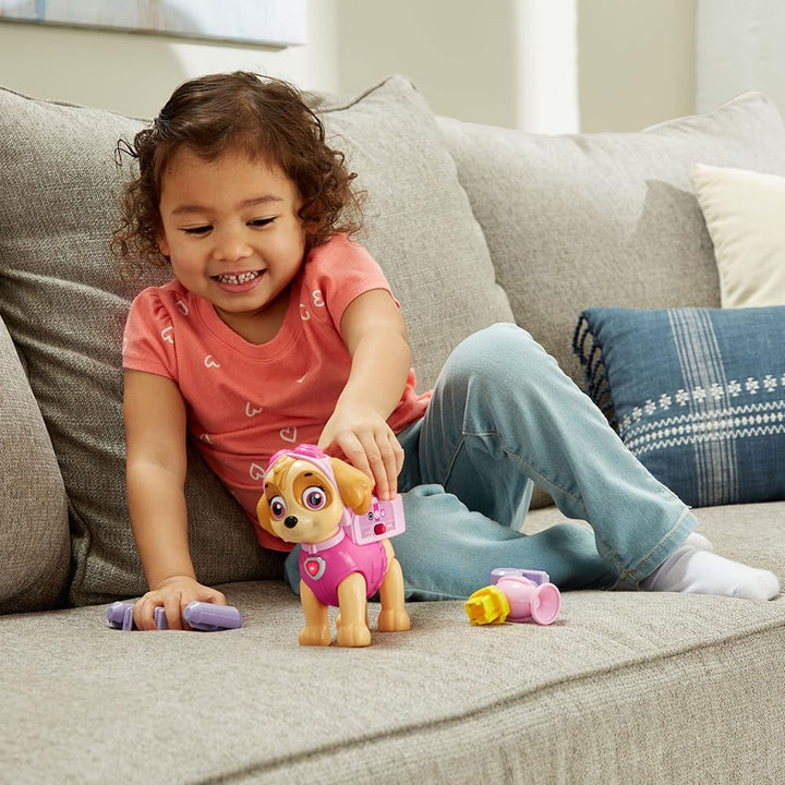 VTech 563205 Pat Patouille Figur, Rosa