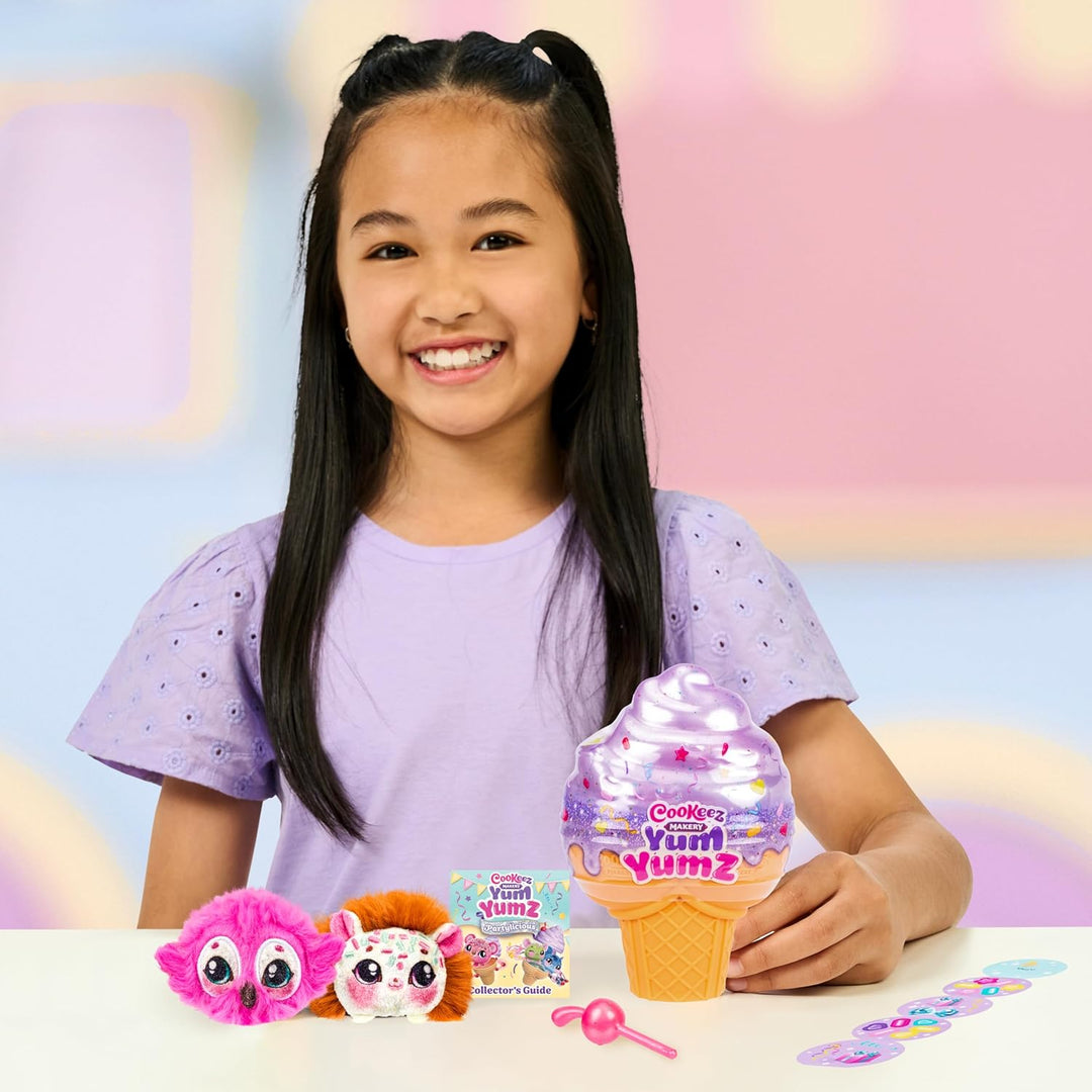Cookeez Makery Yum Yumz (2er-Pack): Eiskalt versteckt, spielerisch entdeckt! Gib die Zutaten hinein
