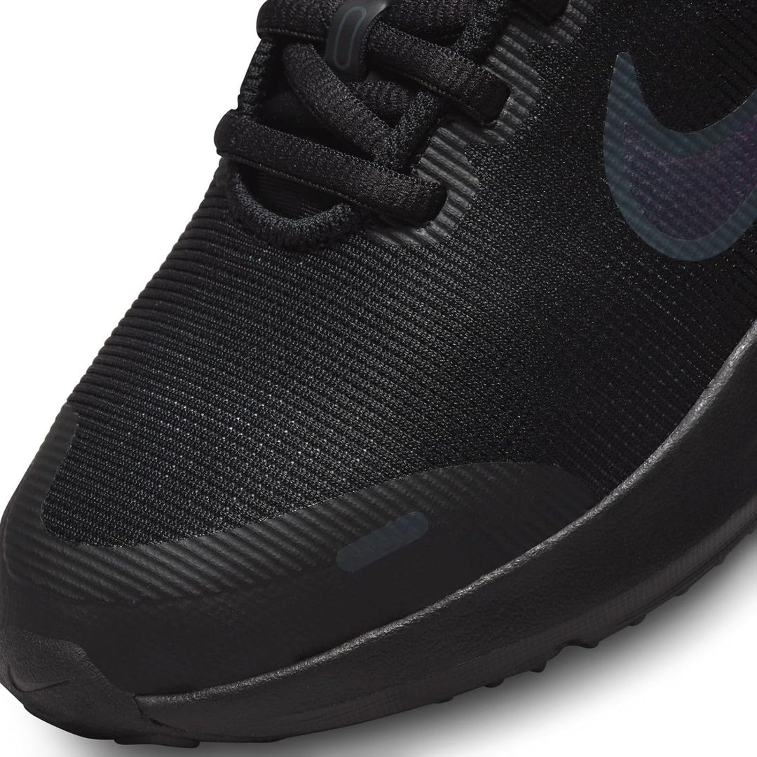 Nike Jungen Downshifter 12 Sneaker 27.5 EU Black Black Lt Smoke Grey, 27.5 EU Black Black Lt Smoke G