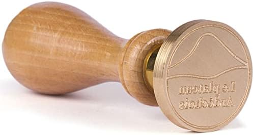 Siegelstempel mit Ihrem Logo - Ø35mm