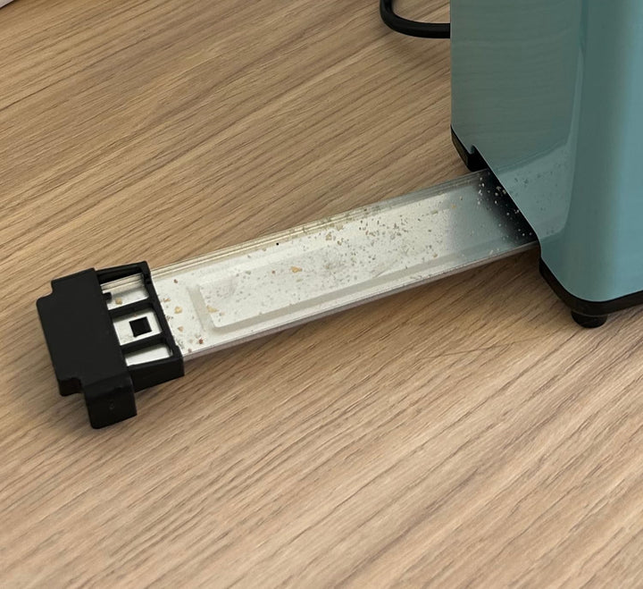 LITTLE BALANCE 8830 Happy Toast, Toaster, 1 langer Schlitz, 1 Baguettescheibe, Thermostat mit 7 Posi