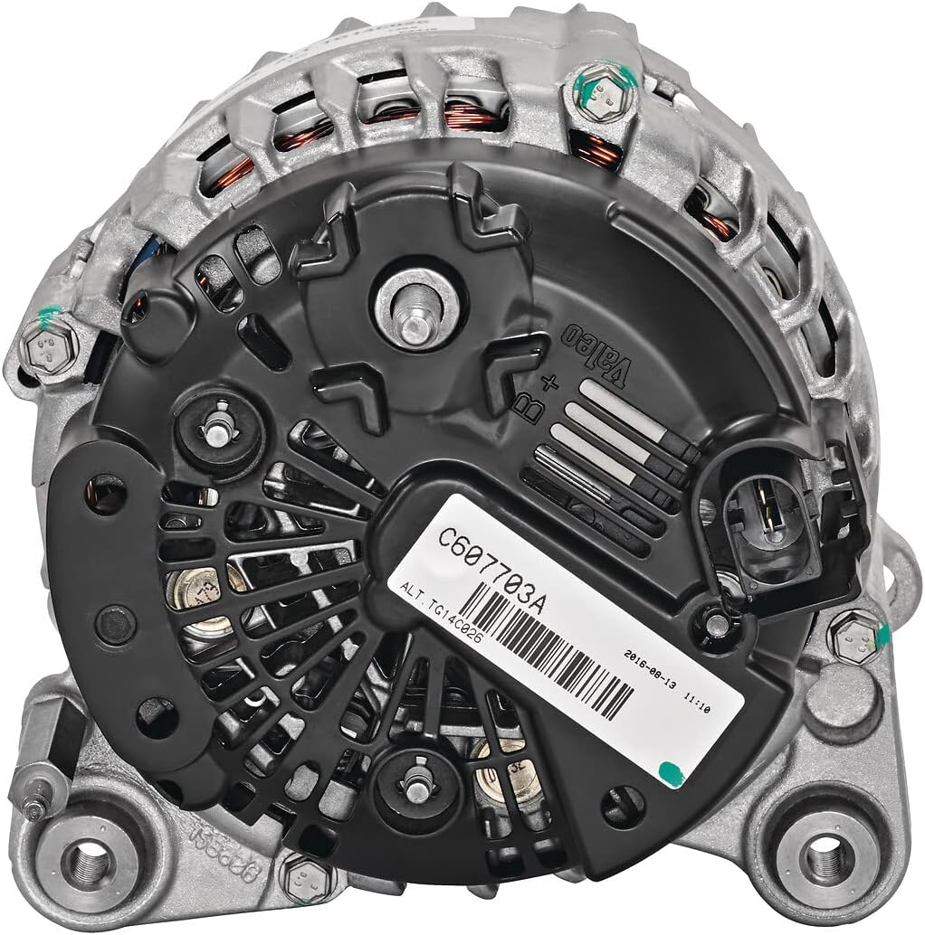 VALEO 439664 Generator Ladestrom des Generators: 140 Amp Rippen: 6 rippen Riemenscheibe Ø: 57,2 mm S