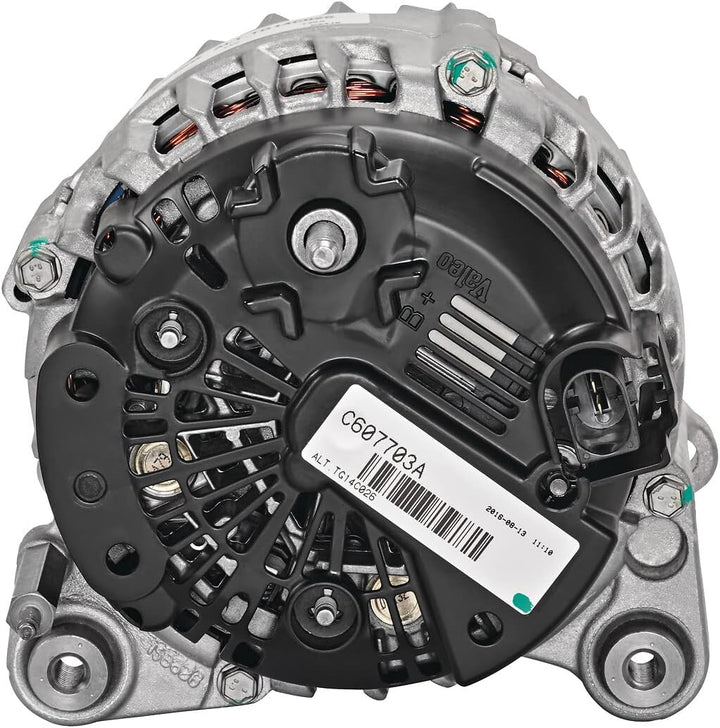 VALEO 439664 Generator Ladestrom des Generators: 140 Amp Rippen: 6 rippen Riemenscheibe Ø: 57,2 mm S