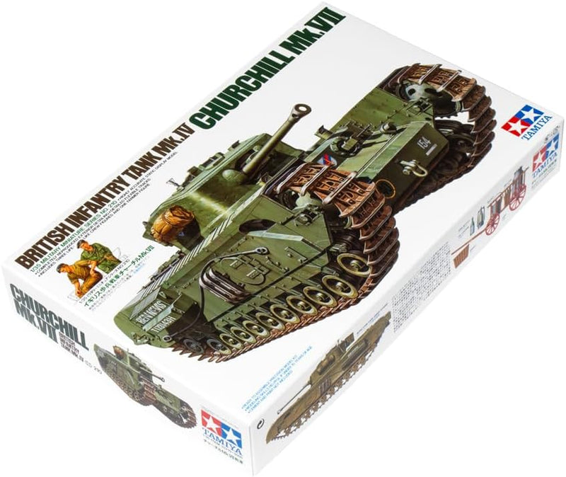 Tamiya 1:35 Britischer Infantrie Panzer Mk.IV Churchill Mk.VII (englische Version) Infanterie-Panzer