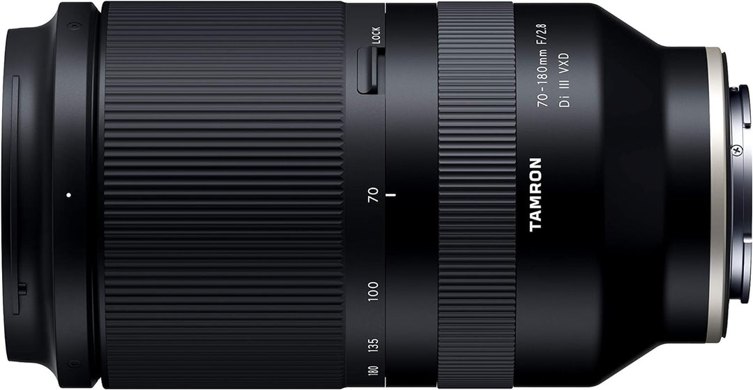 Tamron 70-180 mm F/2.8 Di III VXD -für Sony E-Mount & 17-70mm F/2.8 Di III-A VC RXD Zoom-Objektiv fü
