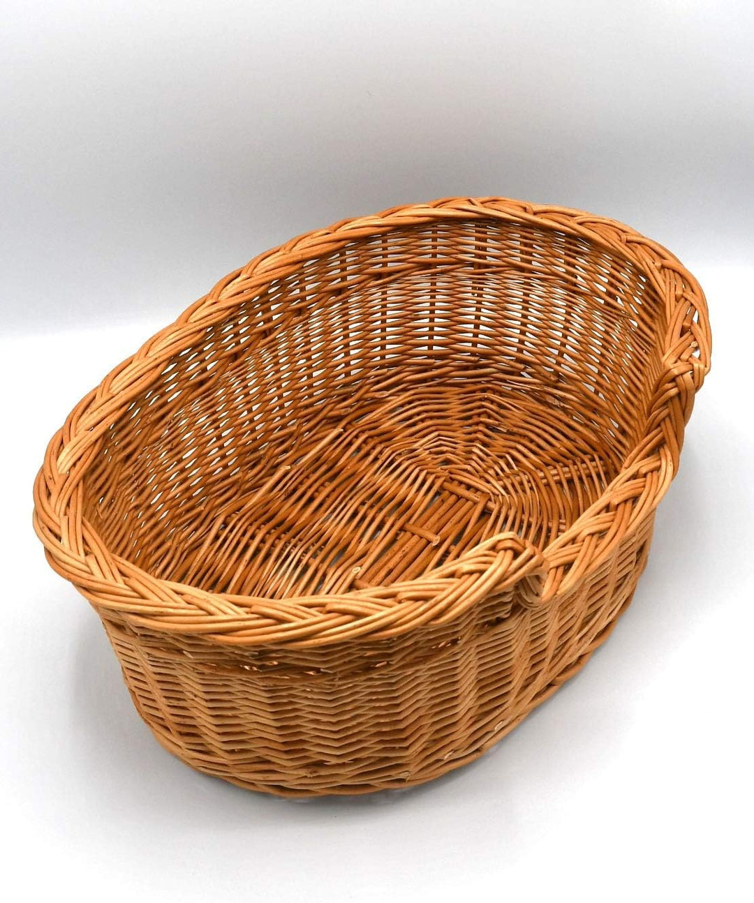 Katzenliege, Hundeliege, Katzenbett, Hundebett Haustier Sofa Liege Bett aus Weide K5-100-2 (BTH 45cm