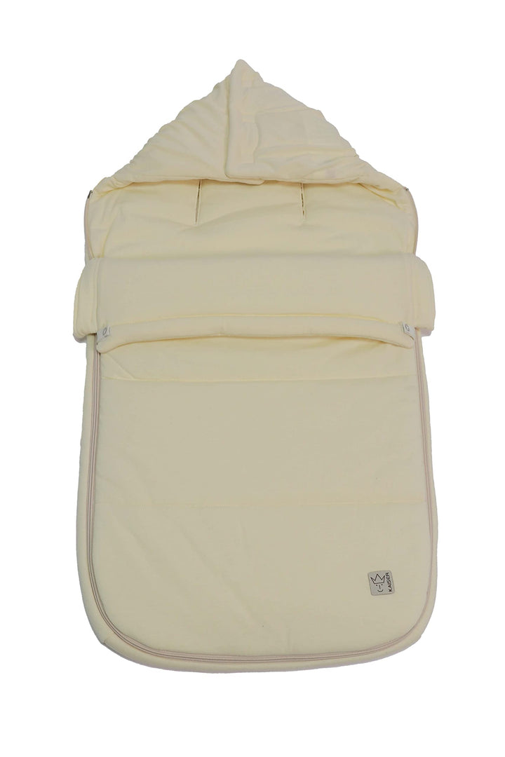 KAISER 65785301 TIFFY JERSEY Sommer Fusssack, Perfekt für warme Tage geeignet, 6-36 Monate, Fb. vani
