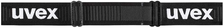 Uvex Unisex Contest Cv Skibrille (1er Pack) Einheitsgrösse black mat/gold-green, Einheitsgrösse blac