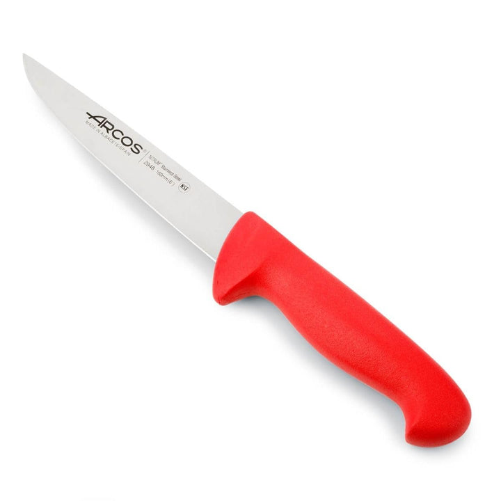 Arcos Fleischermesser aus Nitrum Edelstahl mit 200 mm Klinge - Professionelles Küchenmesser für Flei