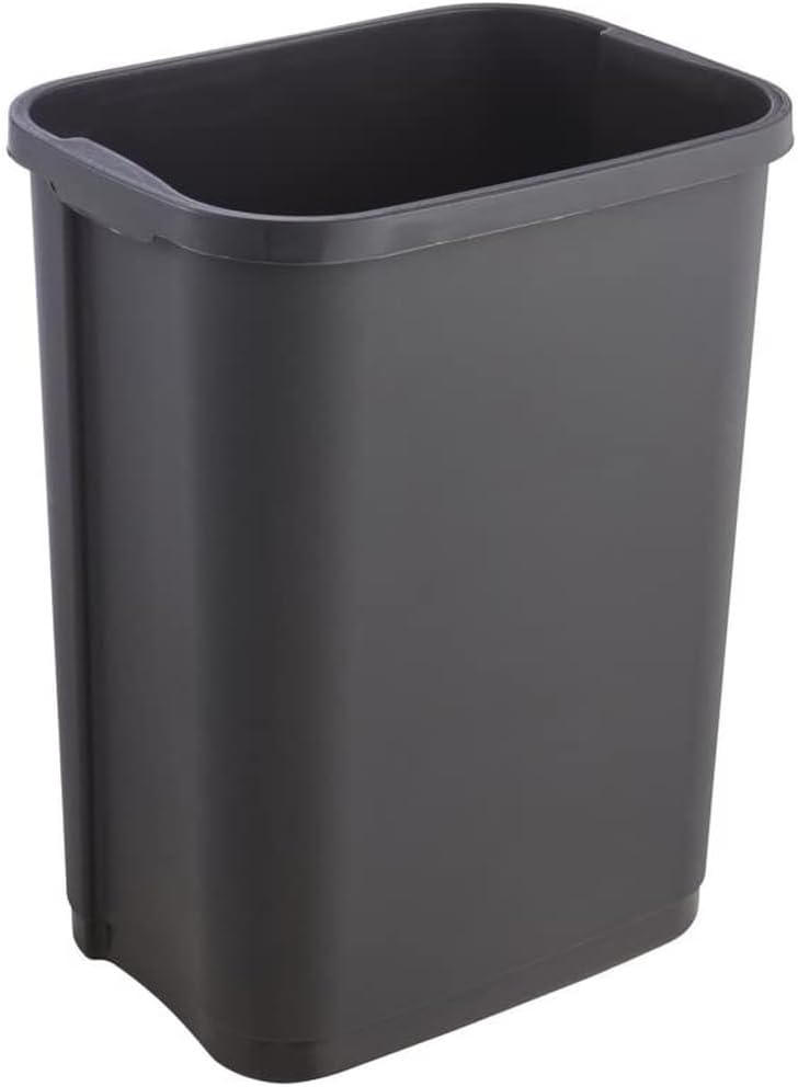 keeeper Mülleimer mit Schwingdeckel, 10 l, Swantje, Graphit-Grau