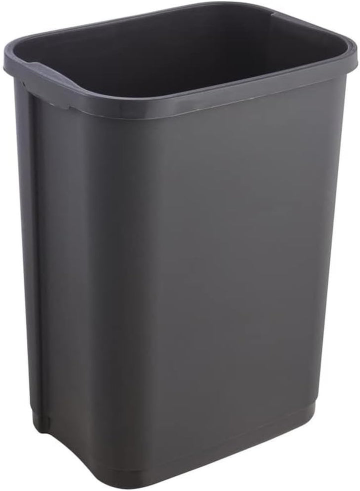 keeeper Mülleimer mit Schwingdeckel, 10 l, Swantje, Graphit-Grau