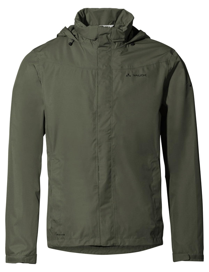 Vaude Men's Escape Bike Light Jacket - Regenjacke Herren XL khaki, XL khaki