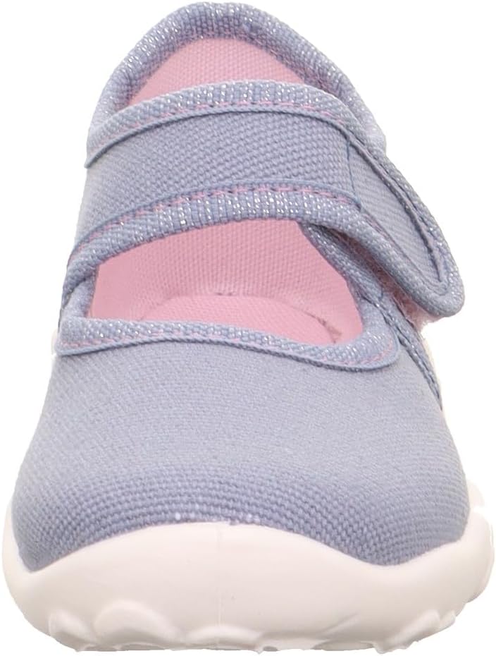 Superfit Mädchen Bonny 1-800283 Hausschuhe, 25 EU Blau 8560
