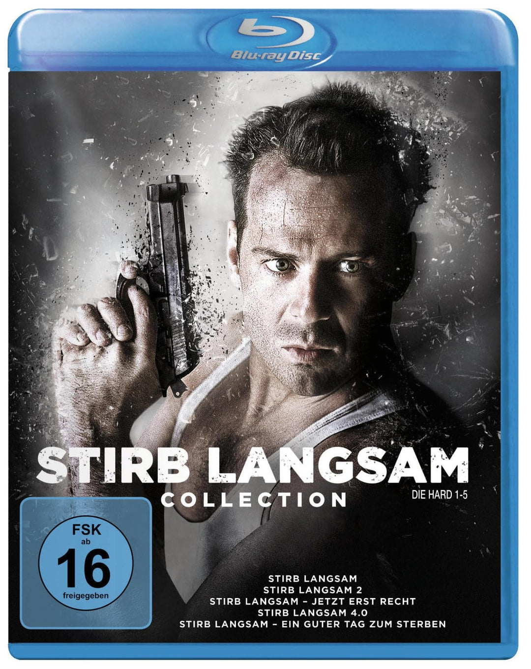 Stirb langsam 1-5 [Blu-ray], Blu-ray