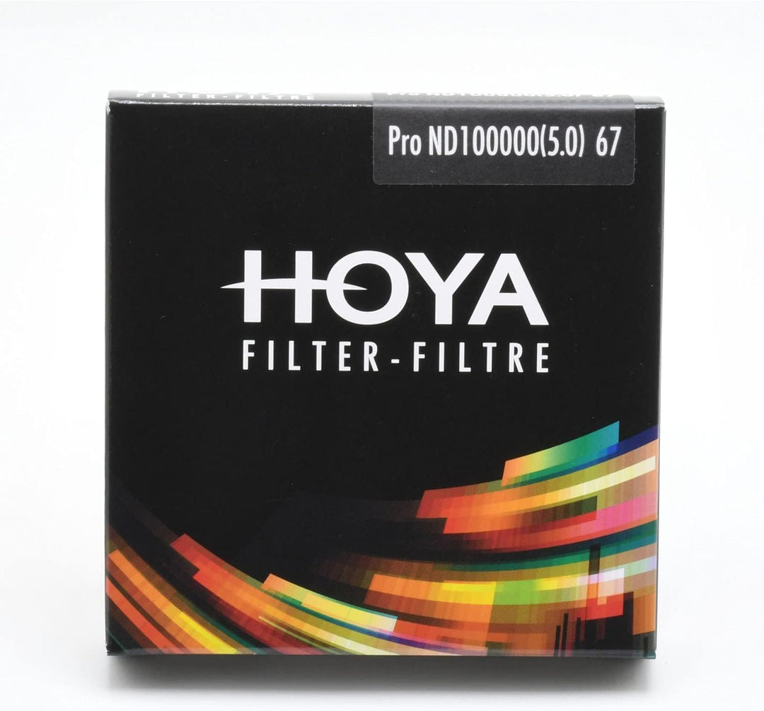 Hoya Pro nd100000 Graufilter, 82 mm