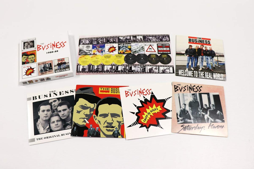 1980-88, Audio-CD