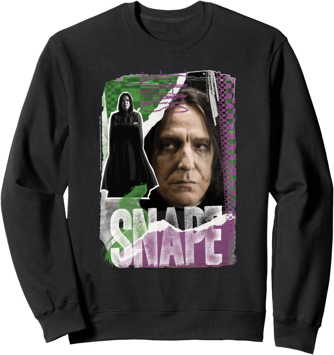Harry Potter Snape Photo Collage Sweatshirt