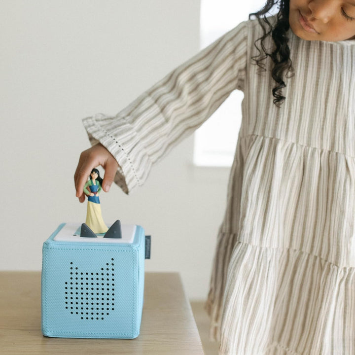 Tonies Mulan Audio Character - Mulan Puppe, Disney Mulan Hörbücher für Kinder in English