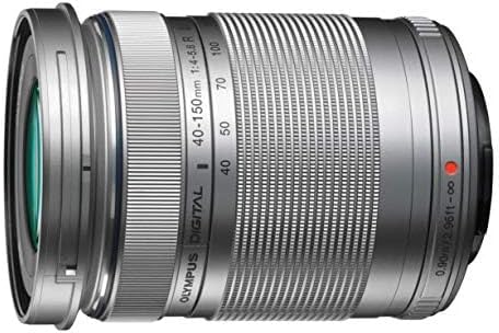 Olympus M.Zuiko Digital ED 40-150mm F4‑5.6 II Objektiv, Telezoom, geeignet für alle MFT-Kameras (Oly