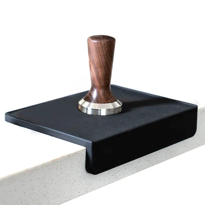 watchget Espresso-Tamping-Matte, Kaffee-Tamper-Matte, schwarzes Silikon-Pad in Lebensmittelqualität,