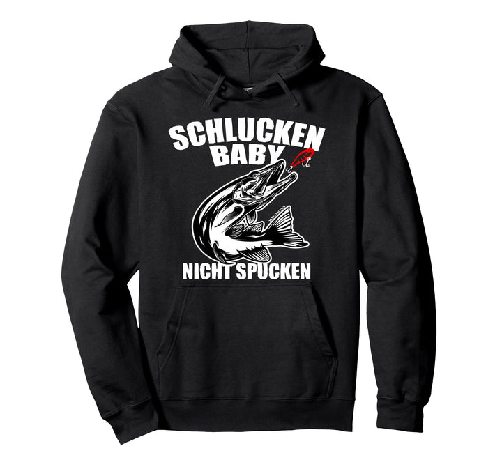 Schlucken Wobbler Hecht Raubfischangler Kapuzenpullover Pullover Hoodie