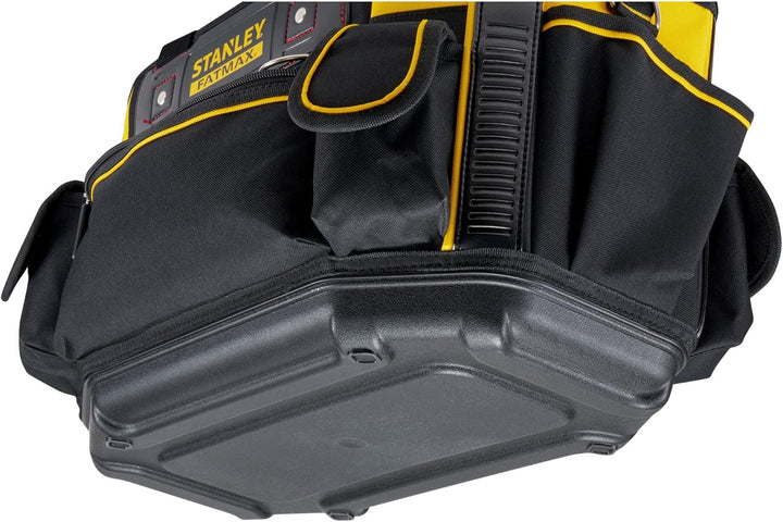 Stanley FatMax Werkzeugtasche / Werkzeugbeutel (50x33x31cm, mit runder Öffnung, formstabile Konstruk