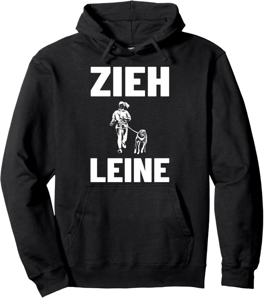Zughundesport Canicross Hundesport Kleidung Canicross Hunde Pullover Hoodie