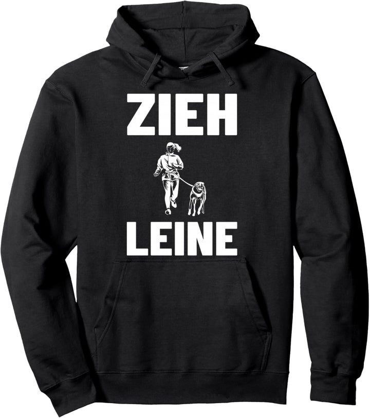 Zughundesport Canicross Hundesport Kleidung Canicross Hunde Pullover Hoodie