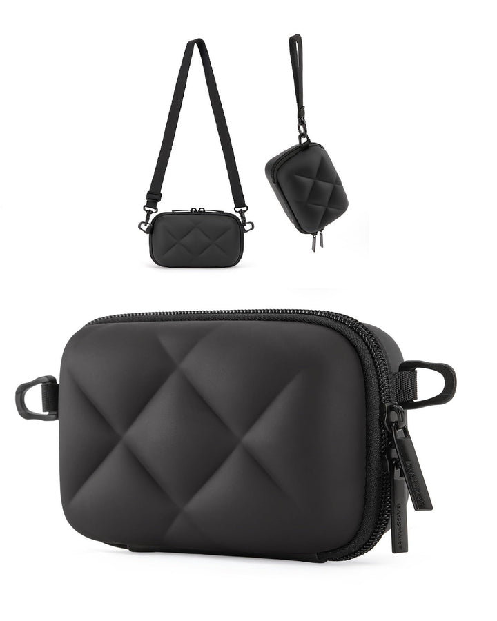 bagsmart Kameratasche Kleine Digitalkamera Tasche kompatibel Fotokamera Tasche mit 2 Tragemöglichkei