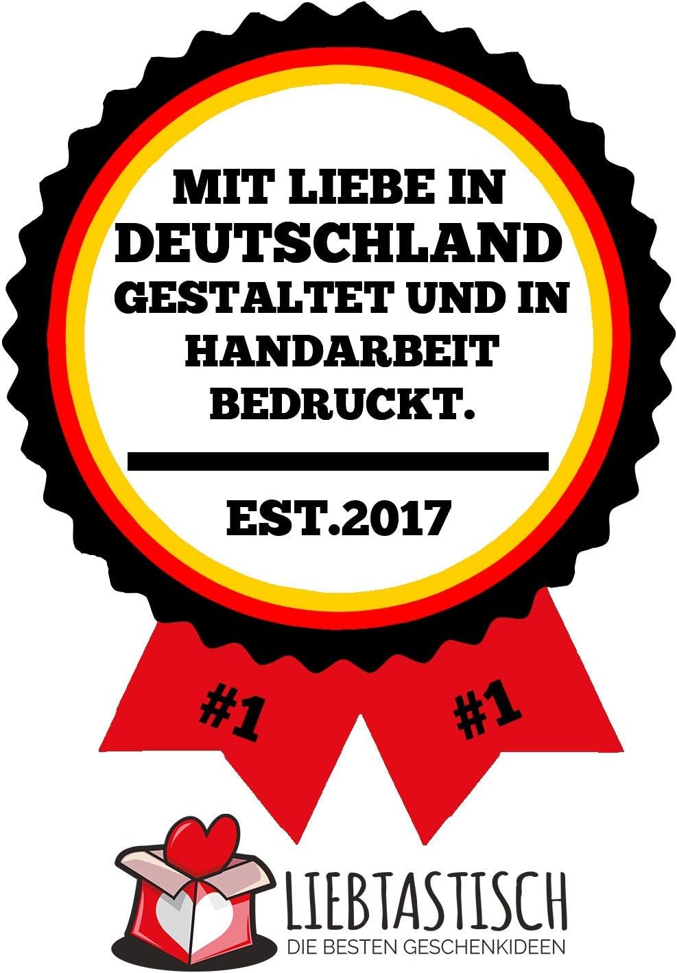 Frühstücksbrett mit Gravur - ''Papa ist der Beste'' - hochwertige Qualität - Geschenk - Schneidebret