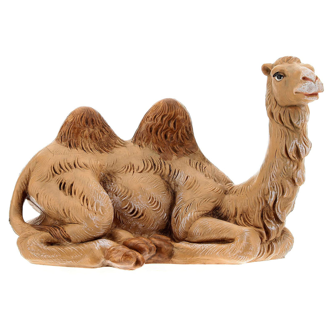 Holyart Kamel sitzend Fontanini 12 cm