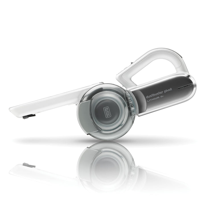 Black+Decker Lithium Dustbuster Pivot PV1820L – Akku-Handstaubsauger mit Multi-Positions-Saugvorrich