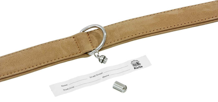 Karlie Halsband Buffalo L: 65 cm B: 40 mm schwarz schwarz L: 65 cm B: 40 mm H: 8 mm, schwarz L: 65 c